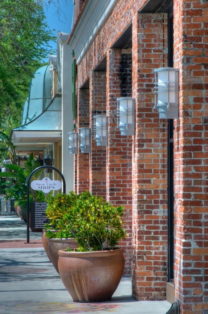 Small business storefront, Tampa Bay